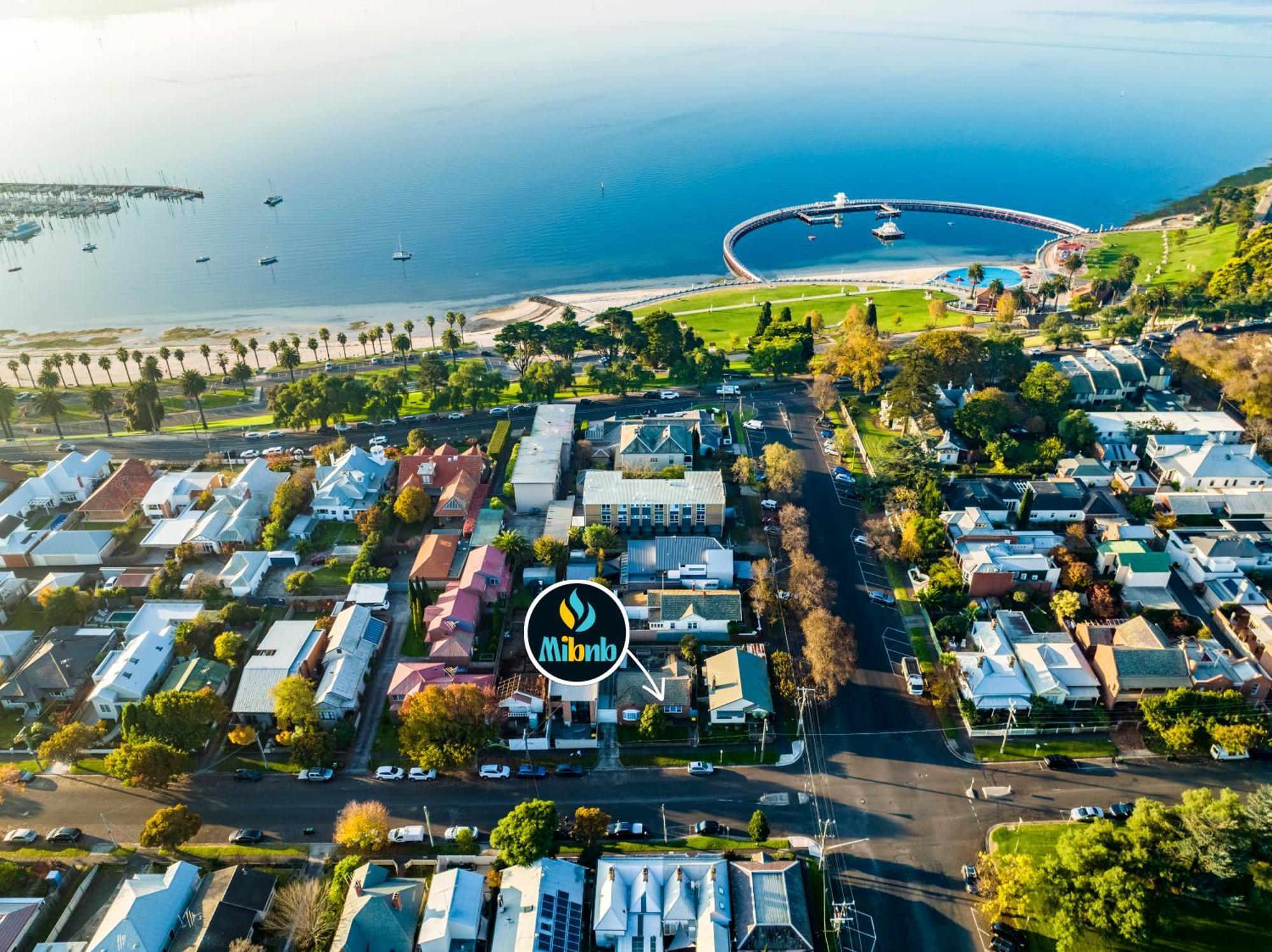 Gatsby Walk To Geelong Cbd And Waterfront Exterior foto
